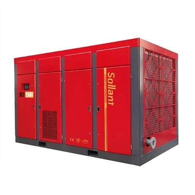 250kW rotācijas skrūvju gaisa kompresors